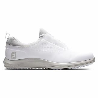 Women's Footjoy Leisure Spikeless Golf Shoes White NZ-312069
